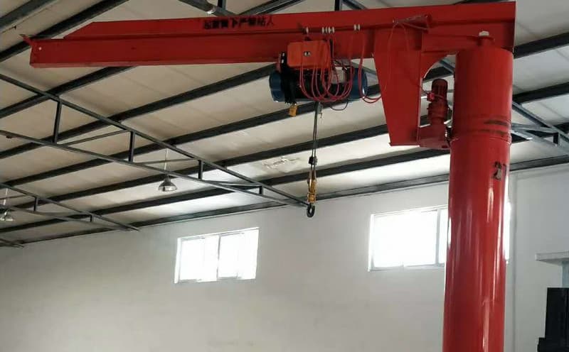 立柱式悬臂吊起重机